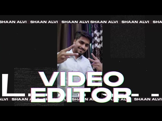 Shaan Alvi Showreel — Shaan Nexus Studio