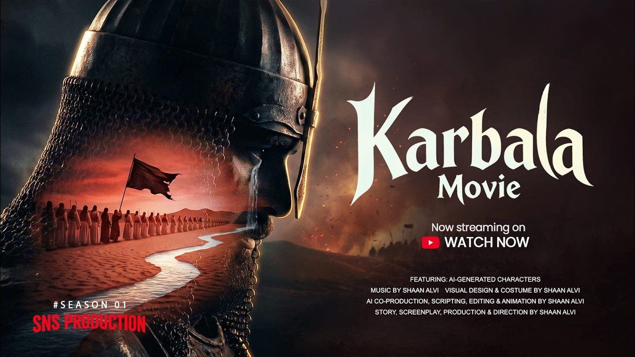 Karbala Movie — Shaan Nexus Studio